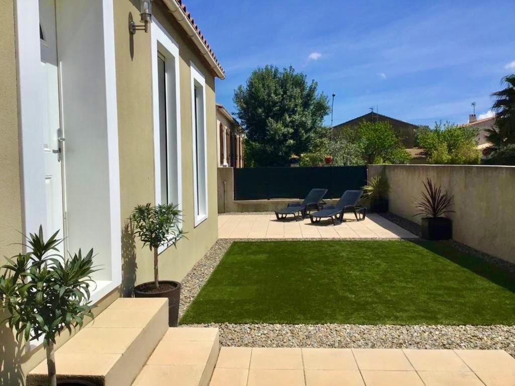 Maison Du Soleil Olonzac Βίλα Εξωτερικό φωτογραφία